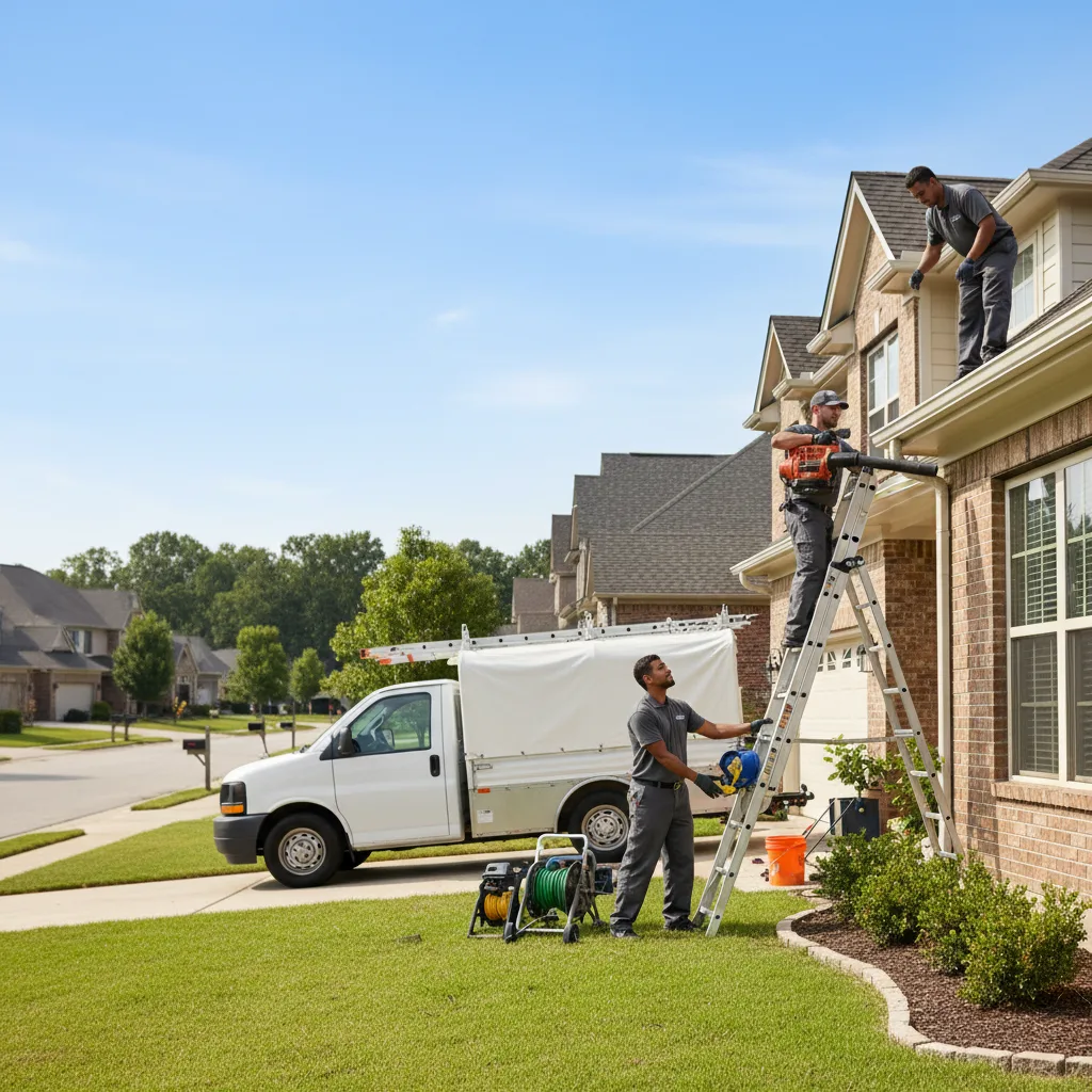 Home Gutter Service in La Motte, IA near me